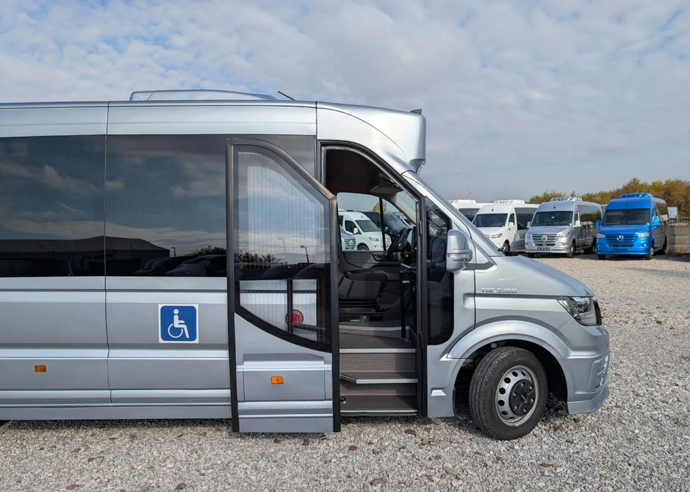 Ny Minibus, Persontransport MAN TGE 5.160: billede 15