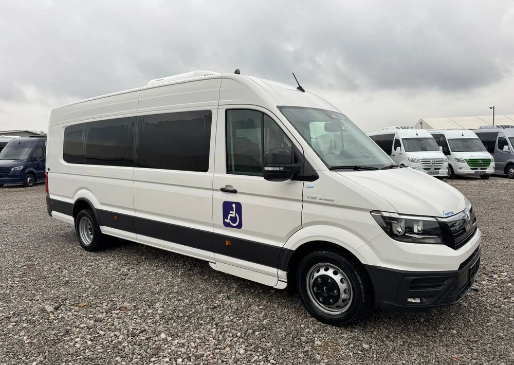 MAN TGE 5.160 - Minibus, Persontransport: billede 2 MAN TGE 5.160 - Minibus, Persontransport: billede 2