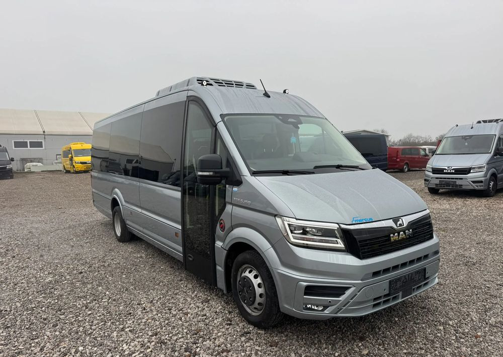 MAN TGE 5.160 - Minibus, Persontransport: billede 1 MAN TGE 5.160 - Minibus, Persontransport: billede 1