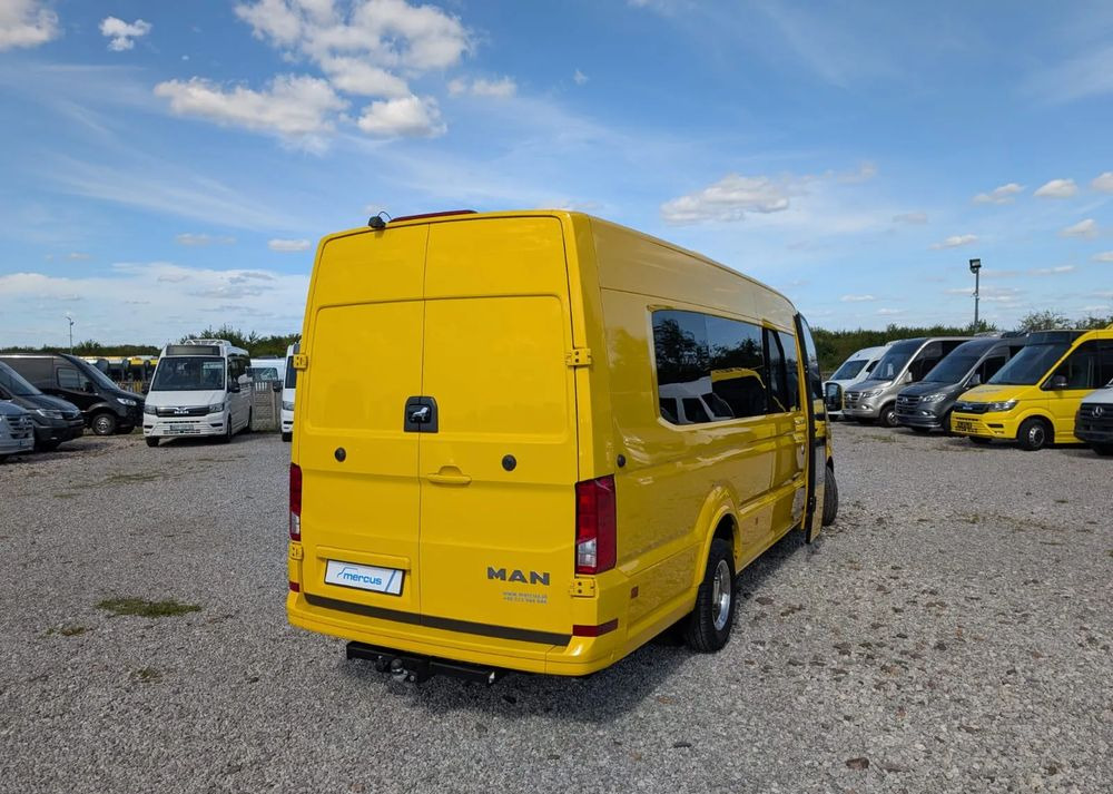 MAN TGE 5.160 - Minibus, Persontransport: billede 5 MAN TGE 5.160 - Minibus, Persontransport: billede 5