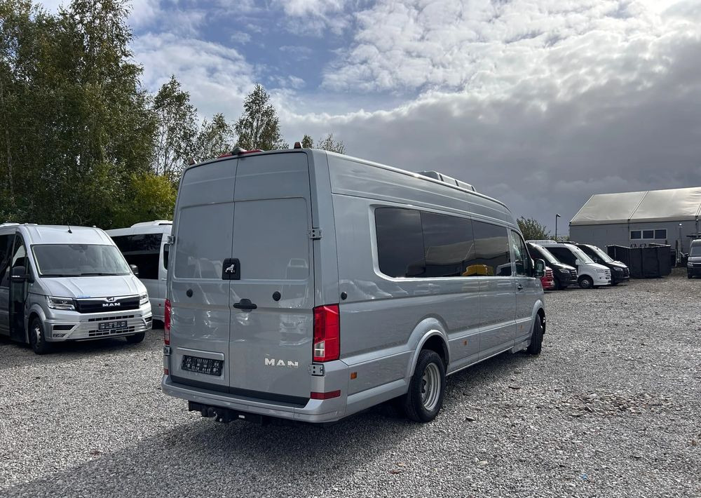 MAN TGE 5.160 - Minibus, Persontransport: billede 3 MAN TGE 5.160 - Minibus, Persontransport: billede 3