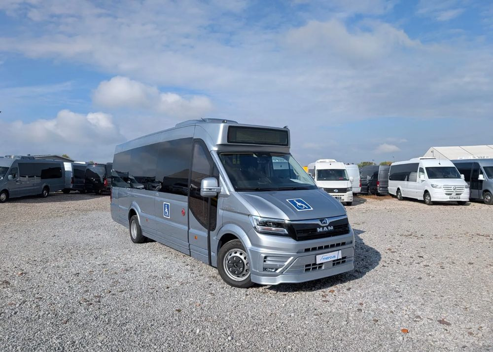 MAN TGE 5.160 - Minibus, Persontransport: billede 1 MAN TGE 5.160 - Minibus, Persontransport: billede 1