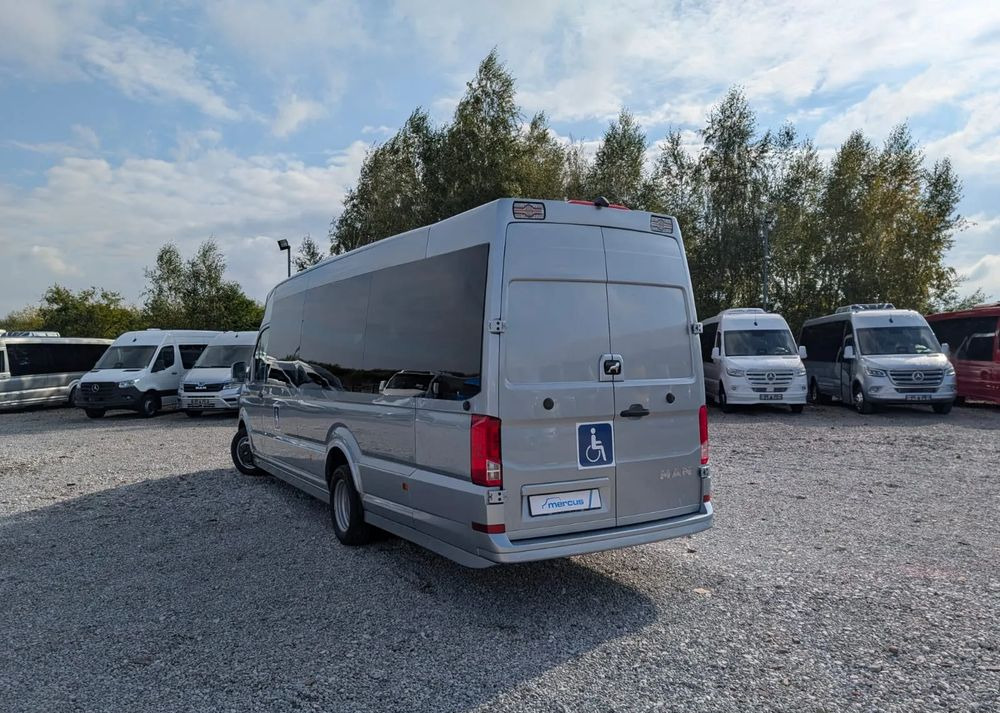 Ny Minibus, Persontransport MAN TGE 5.160: billede 9