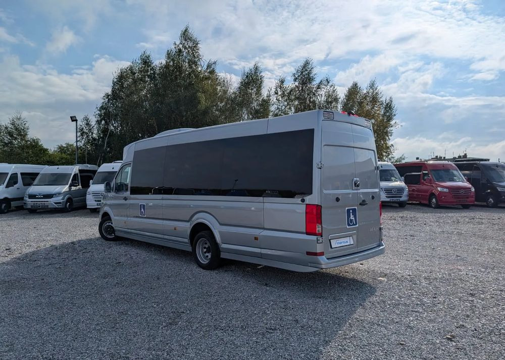 Ny Minibus, Persontransport MAN TGE 5.160: billede 10