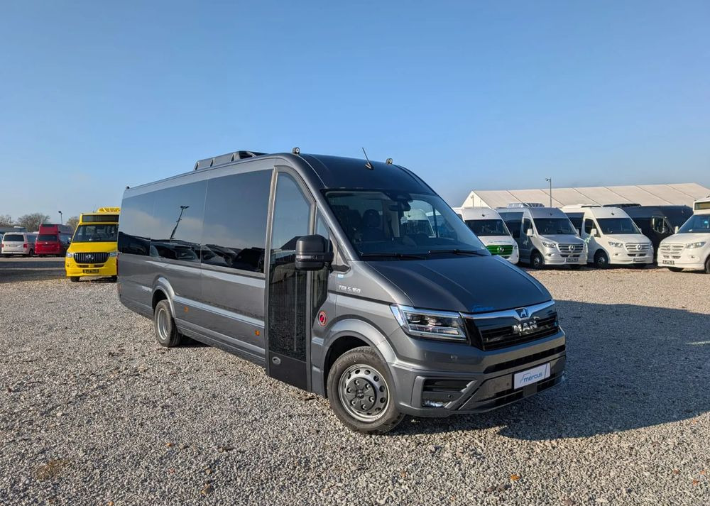 MAN TGE 5.160 - Minibus, Persontransport: billede 1 MAN TGE 5.160 - Minibus, Persontransport: billede 1