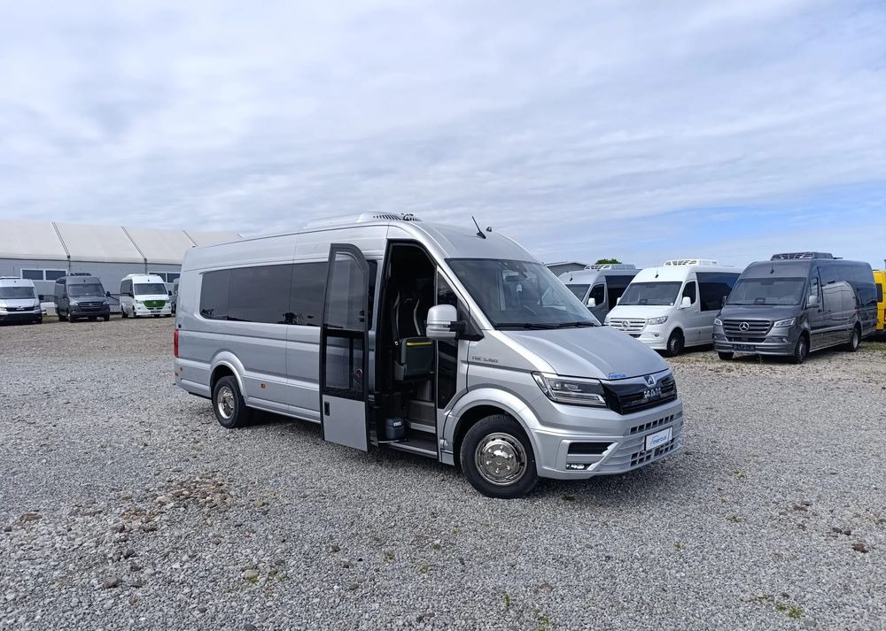 MAN TGE 5.160 - Minibus, Persontransport: billede 2 MAN TGE 5.160 - Minibus, Persontransport: billede 2