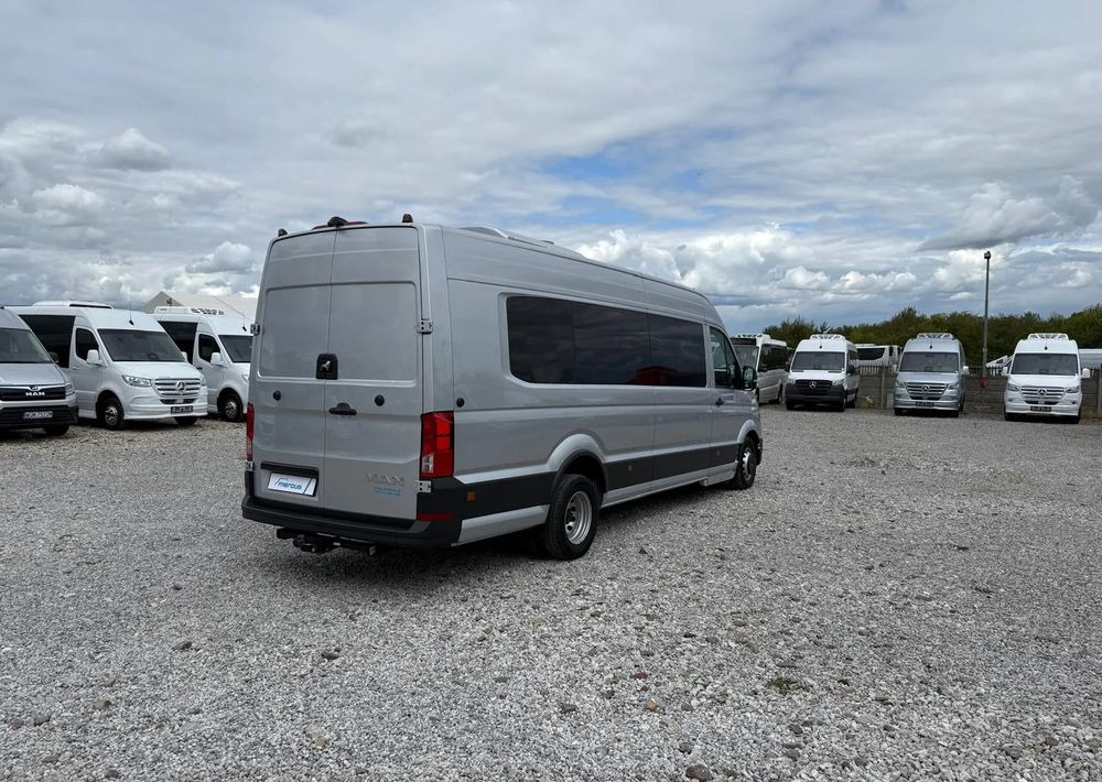 MAN TGE 5.160 - Minibus, Persontransport: billede 4 MAN TGE 5.160 - Minibus, Persontransport: billede 4