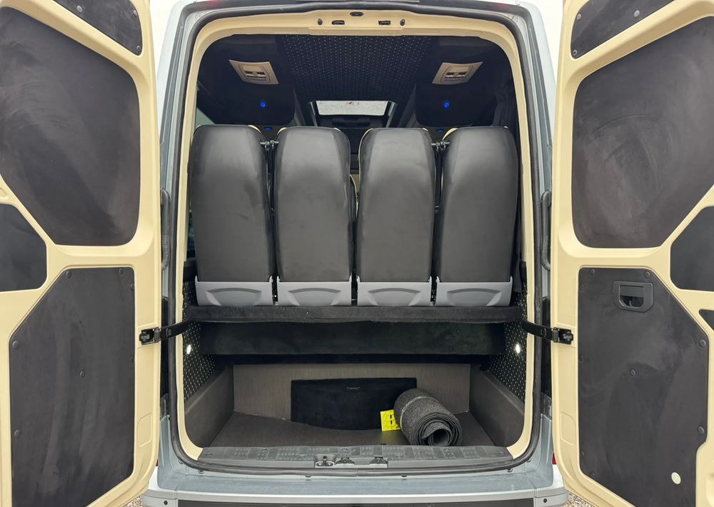 MAN TGE 5.160 - Minibus, Persontransport: billede 4 MAN TGE 5.160 - Minibus, Persontransport: billede 4