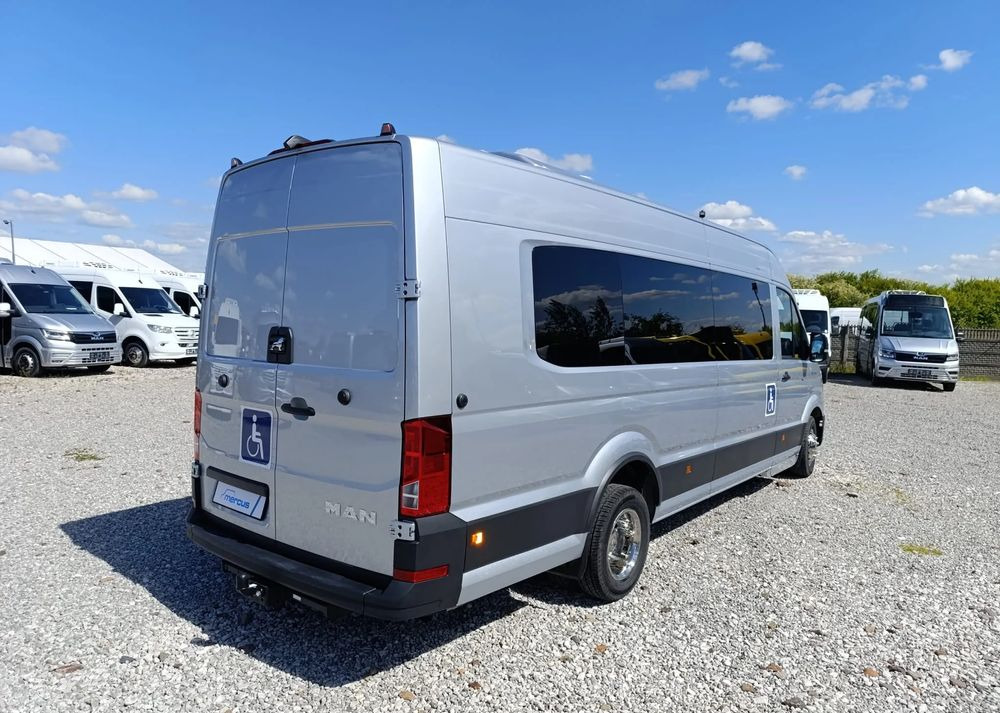 MAN TGE 5.160 - Minibus, Persontransport: billede 5 MAN TGE 5.160 - Minibus, Persontransport: billede 5