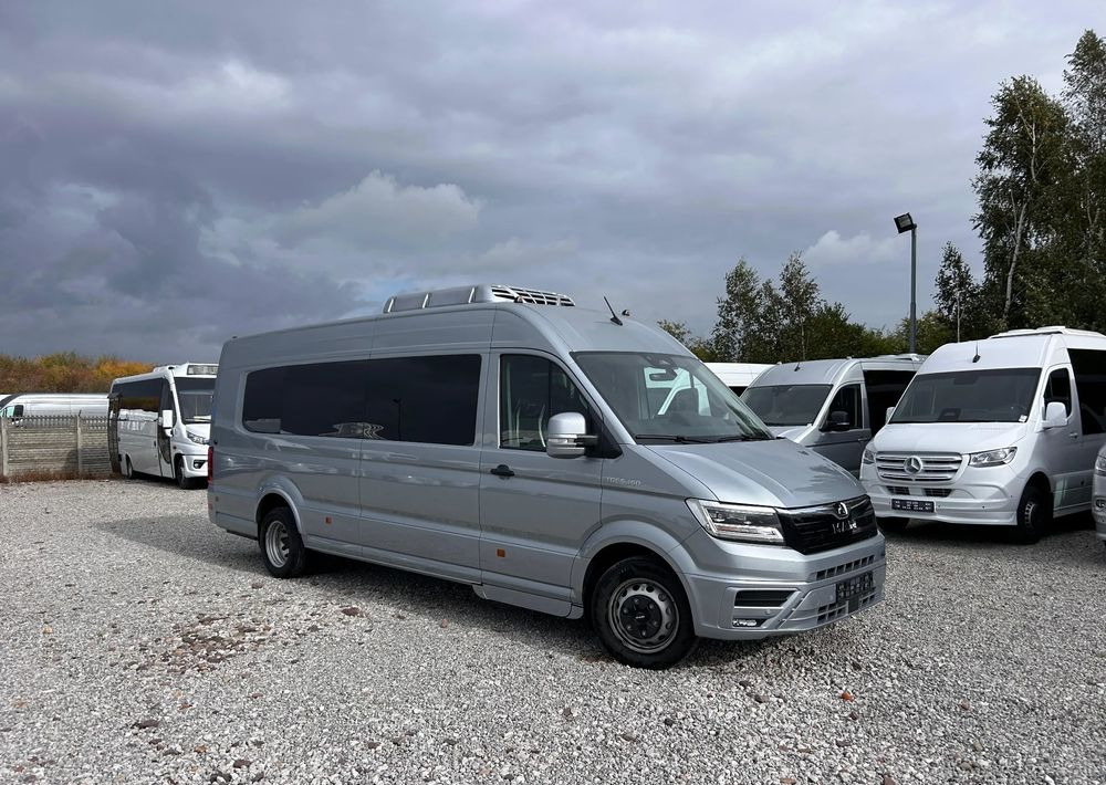 MAN TGE 5.160 - Minibus, Persontransport: billede 1 MAN TGE 5.160 - Minibus, Persontransport: billede 1