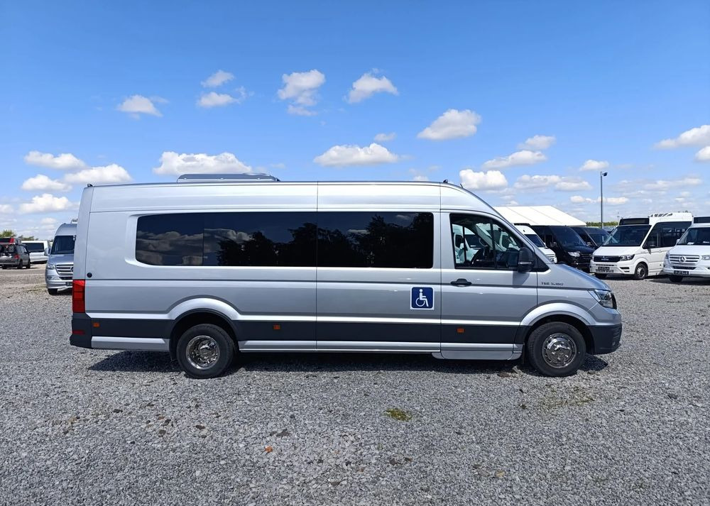 MAN TGE 5.160 - Minibus, Persontransport: billede 3 MAN TGE 5.160 - Minibus, Persontransport: billede 3