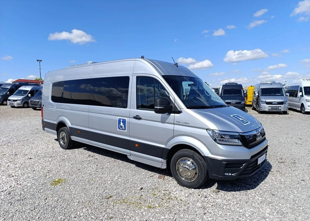 MAN TGE 5.160 - Minibus, Persontransport: billede 2 MAN TGE 5.160 - Minibus, Persontransport: billede 2