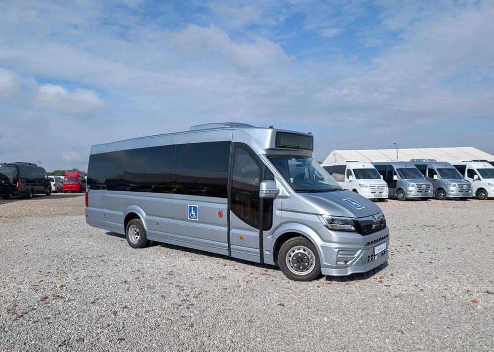 MAN TGE 5.160 - Minibus, Persontransport: billede 2 MAN TGE 5.160 - Minibus, Persontransport: billede 2