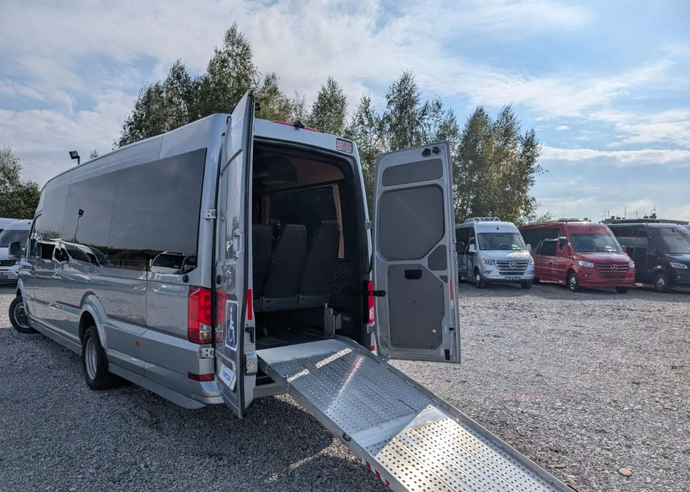 Ny Minibus, Persontransport MAN TGE 5.160: billede 7