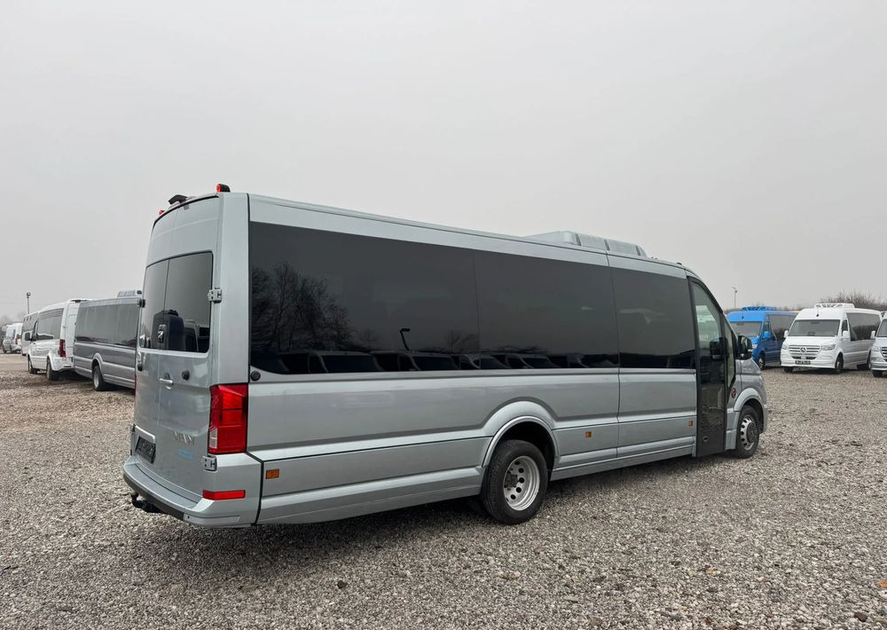 MAN TGE 5.160 - Minibus, Persontransport: billede 3 MAN TGE 5.160 - Minibus, Persontransport: billede 3