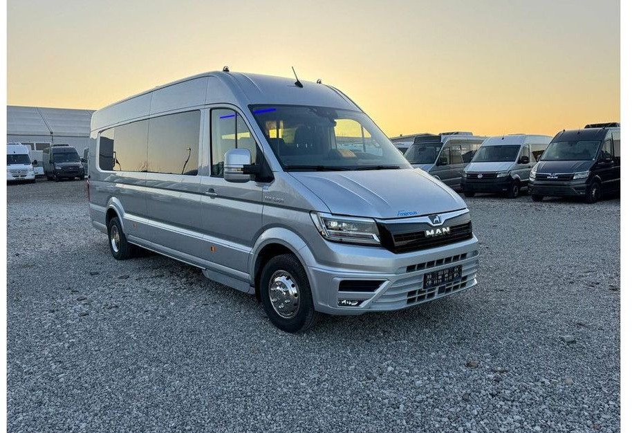 MAN TGE 5.160 - Minibus, Persontransport: billede 1 MAN TGE 5.160 - Minibus, Persontransport: billede 1