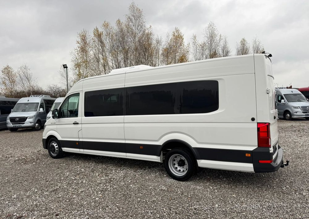 MAN TGE 5.160 - Minibus, Persontransport: billede 5 MAN TGE 5.160 - Minibus, Persontransport: billede 5