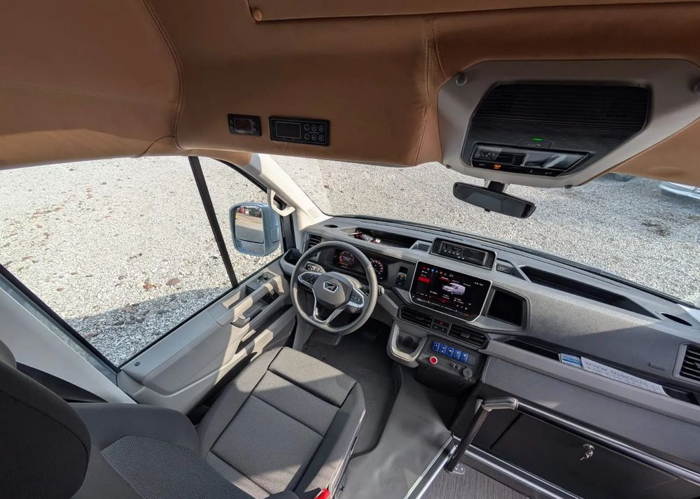 Ny Minibus, Persontransport MAN TGE 5.160: billede 17