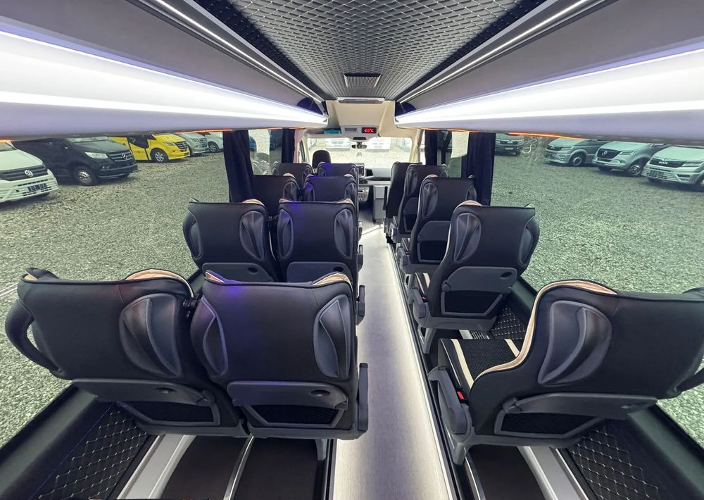 Ny Minibus, Persontransport MAN TGE 5.160: billede 10 Ny Minibus, Persontransport MAN TGE 5.160: billede 10