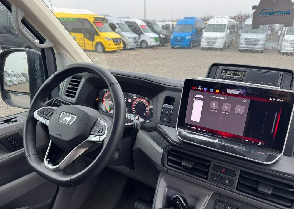 Ny Minibus, Persontransport MAN TGE 5.160: billede 16 Ny Minibus, Persontransport MAN TGE 5.160: billede 16