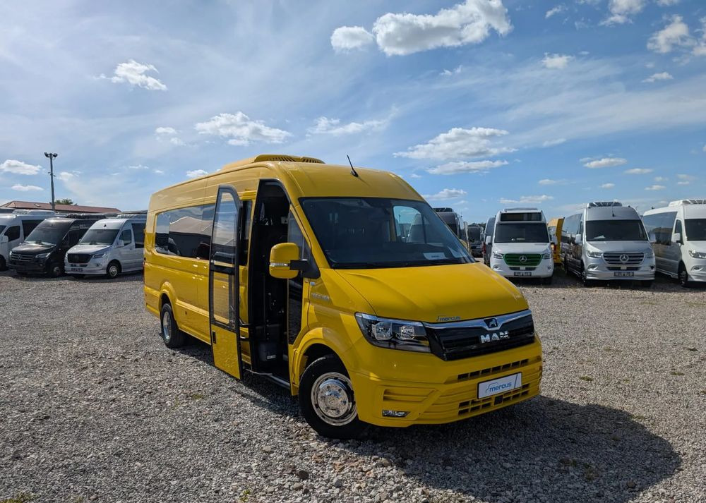 MAN TGE 5.160 - Minibus, Persontransport: billede 1 MAN TGE 5.160 - Minibus, Persontransport: billede 1