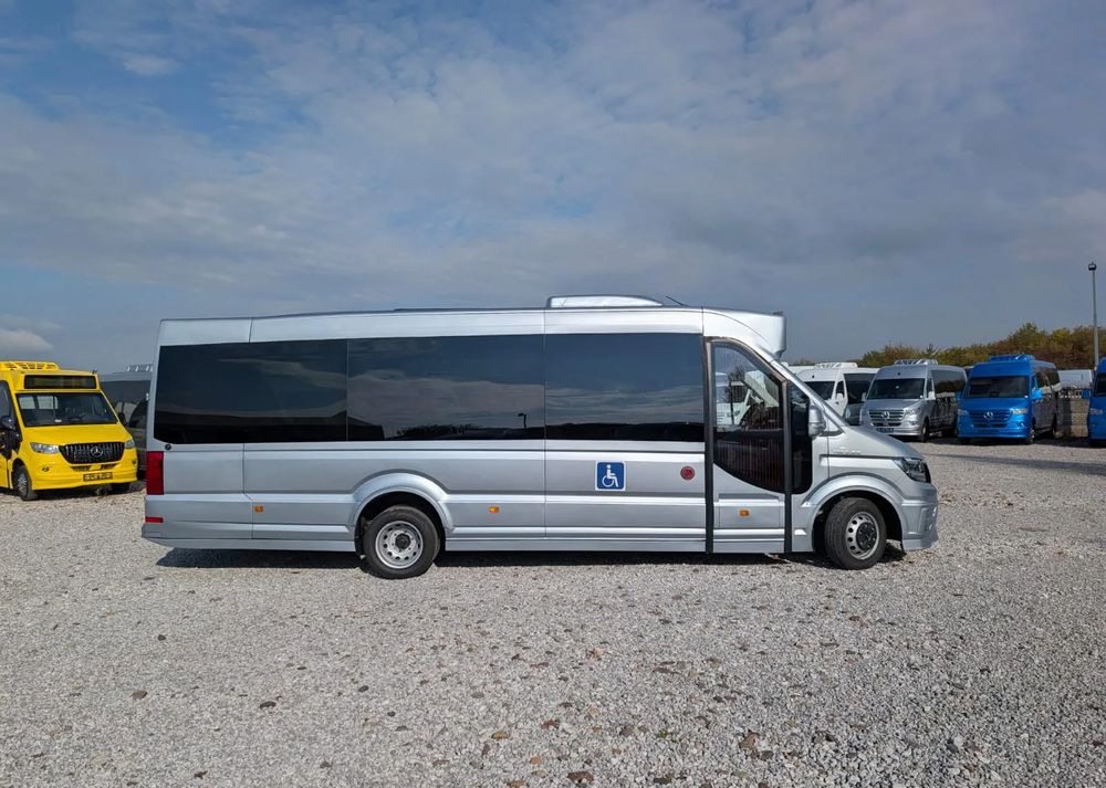 MAN TGE 5.160 - Minibus, Persontransport: billede 3 MAN TGE 5.160 - Minibus, Persontransport: billede 3