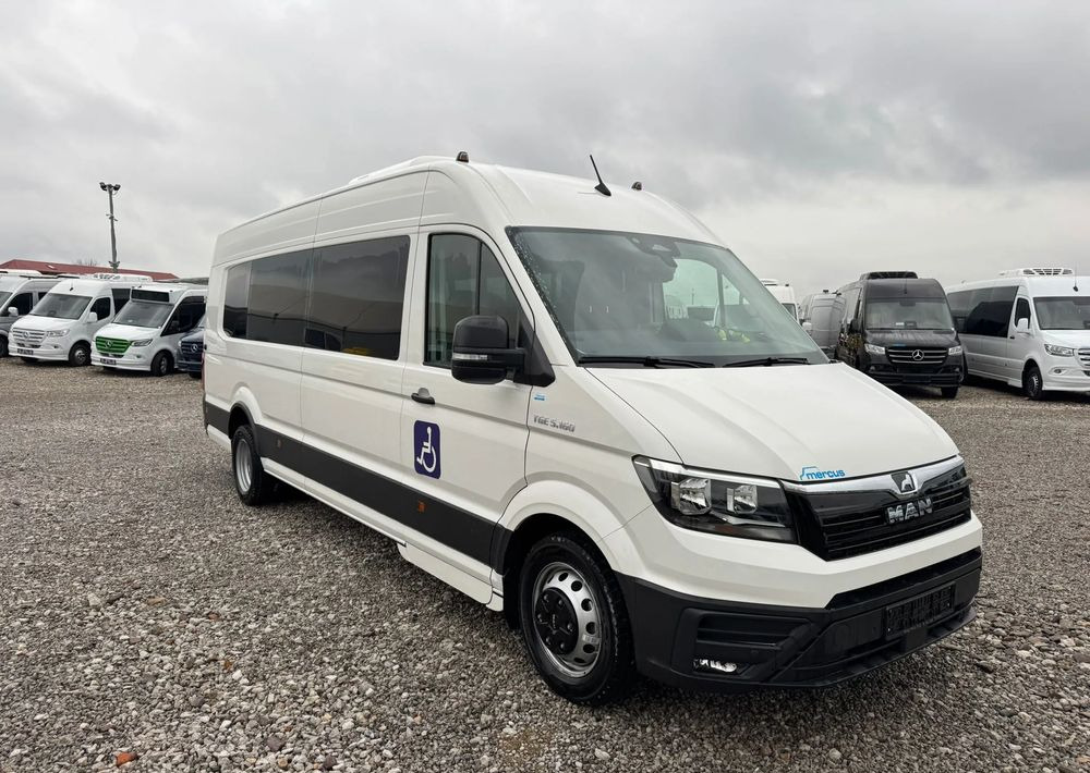 MAN TGE 5.160 - Minibus, Persontransport: billede 1 MAN TGE 5.160 - Minibus, Persontransport: billede 1