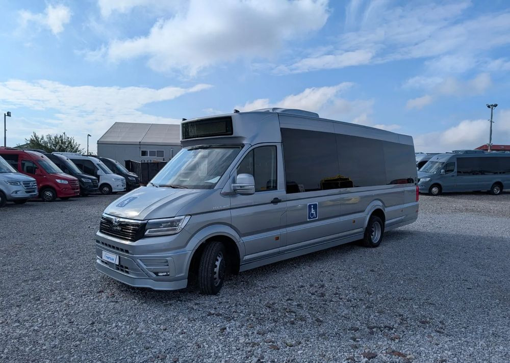 Ny Minibus, Persontransport MAN TGE 5.160: billede 12