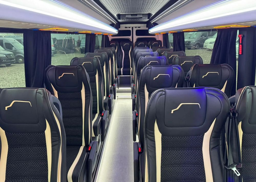 Ny Minibus, Persontransport MAN TGE 5.160: billede 8 Ny Minibus, Persontransport MAN TGE 5.160: billede 8