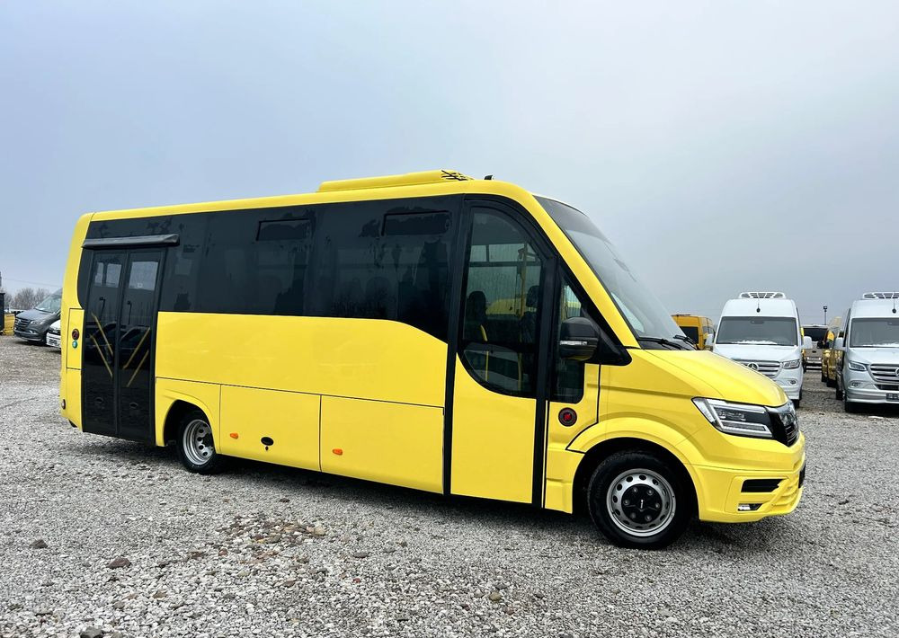 MAN TGE 6.160 - Bybus: billede 1 MAN TGE 6.160 - Bybus: billede 1