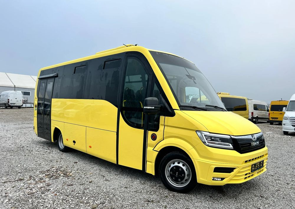 MAN TGE 6.160 - Bybus: billede 2 MAN TGE 6.160 - Bybus: billede 2