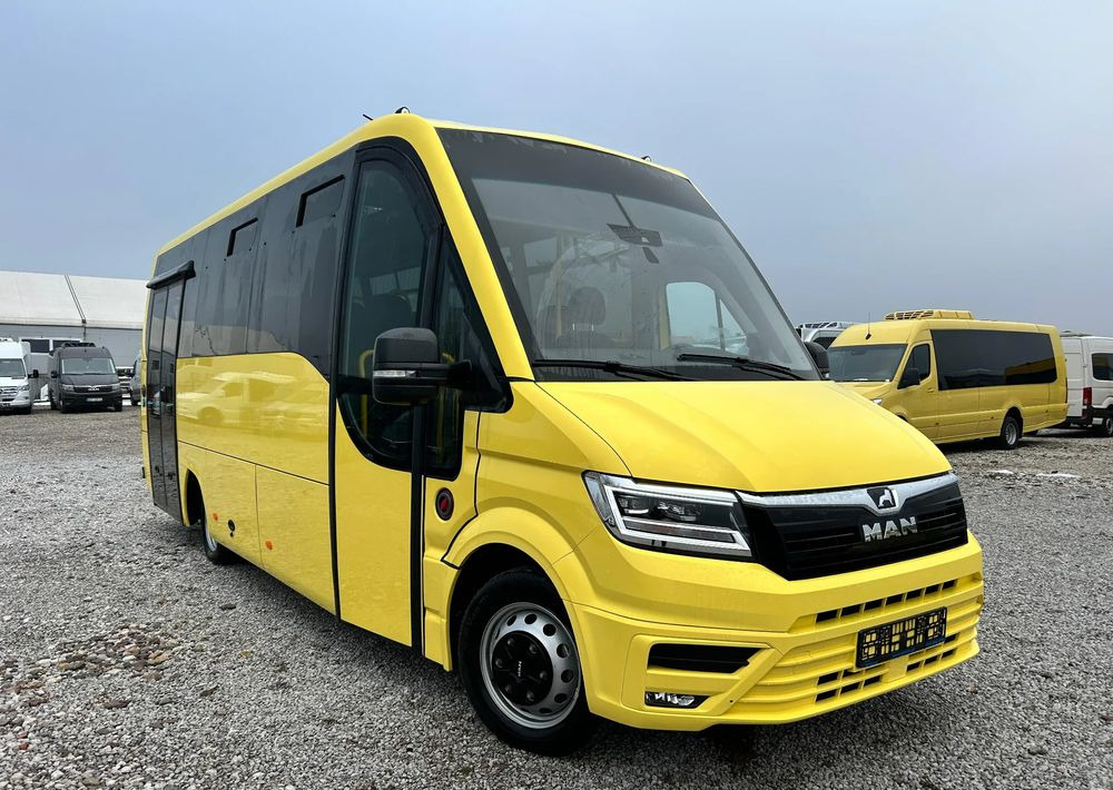 MAN TGE 6.160 - Bybus: billede 3 MAN TGE 6.160 - Bybus: billede 3