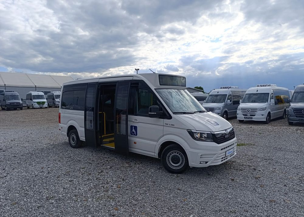 MAN TGE CITY Mercus - Minibus, Persontransport: billede 2 MAN TGE CITY Mercus - Minibus, Persontransport: billede 2