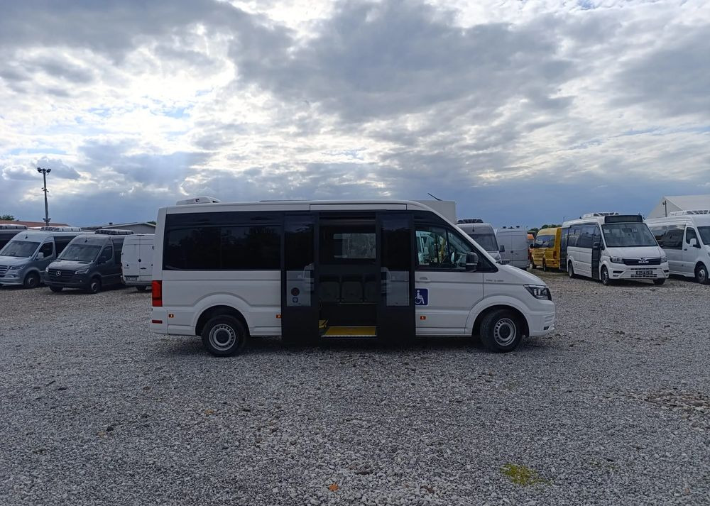 MAN TGE CITY Mercus - Minibus, Persontransport: billede 3 MAN TGE CITY Mercus - Minibus, Persontransport: billede 3