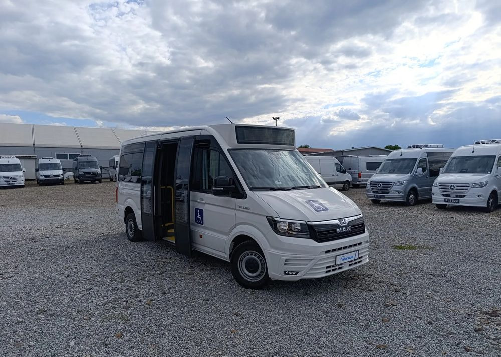 MAN TGE CITY Mercus - Bybus: billede 1 MAN TGE CITY Mercus - Bybus: billede 1