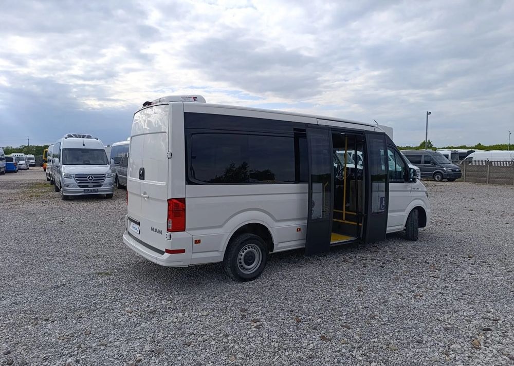 MAN TGE CITY Mercus - Minibus, Persontransport: billede 5 MAN TGE CITY Mercus - Minibus, Persontransport: billede 5