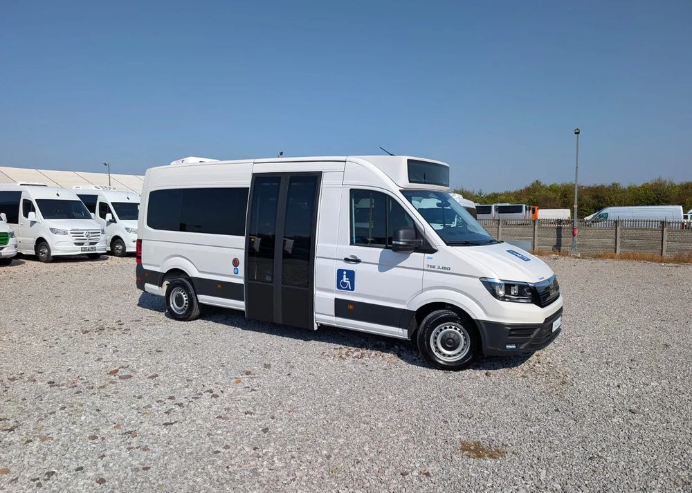 MAN TGE CITY - Minibus, Persontransport: billede 2 MAN TGE CITY - Minibus, Persontransport: billede 2
