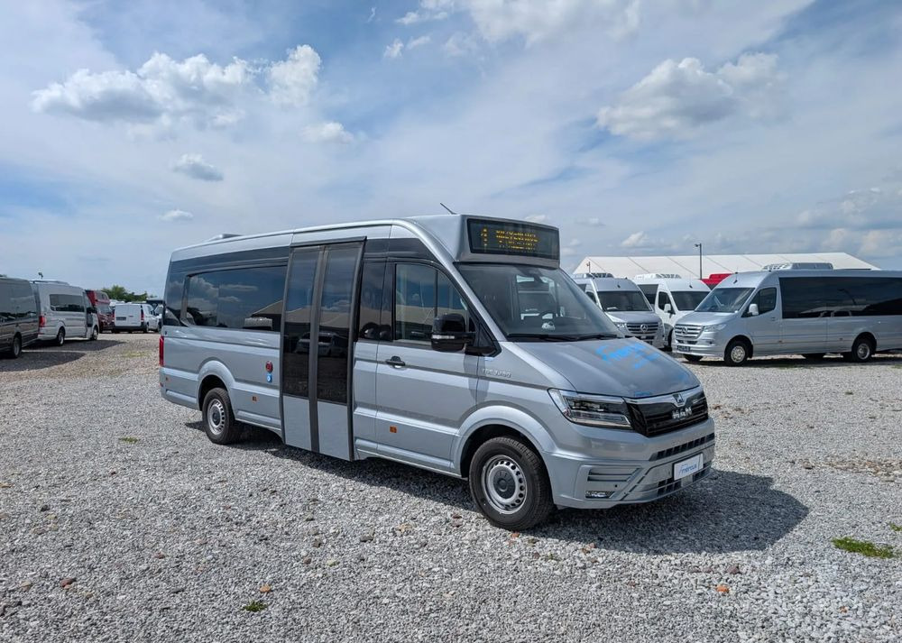 MAN TGE CITY - Bybus: billede 2 MAN TGE CITY - Bybus: billede 2