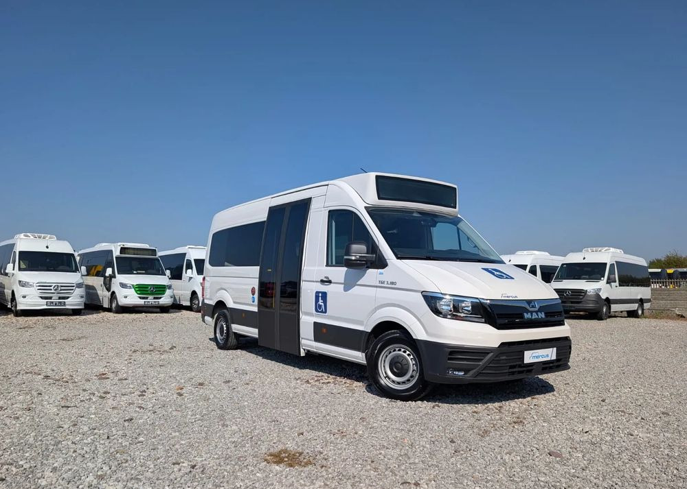 MAN TGE CITY - Minibus, Persontransport: billede 1 MAN TGE CITY - Minibus, Persontransport: billede 1