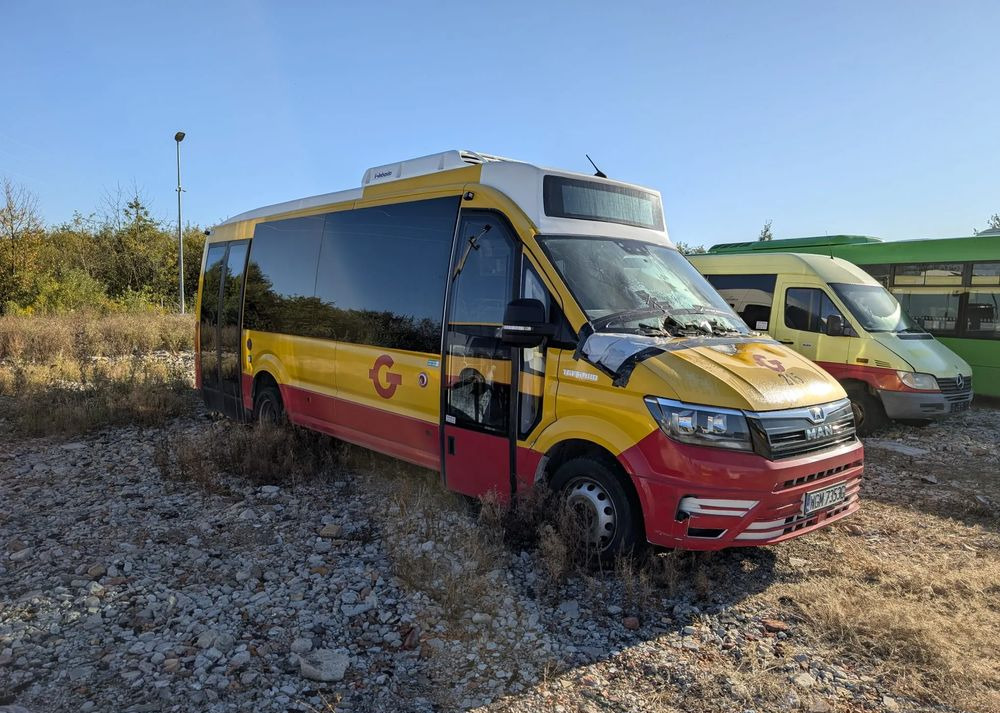 MAN TGE City - Bybus: billede 2 MAN TGE City - Bybus: billede 2