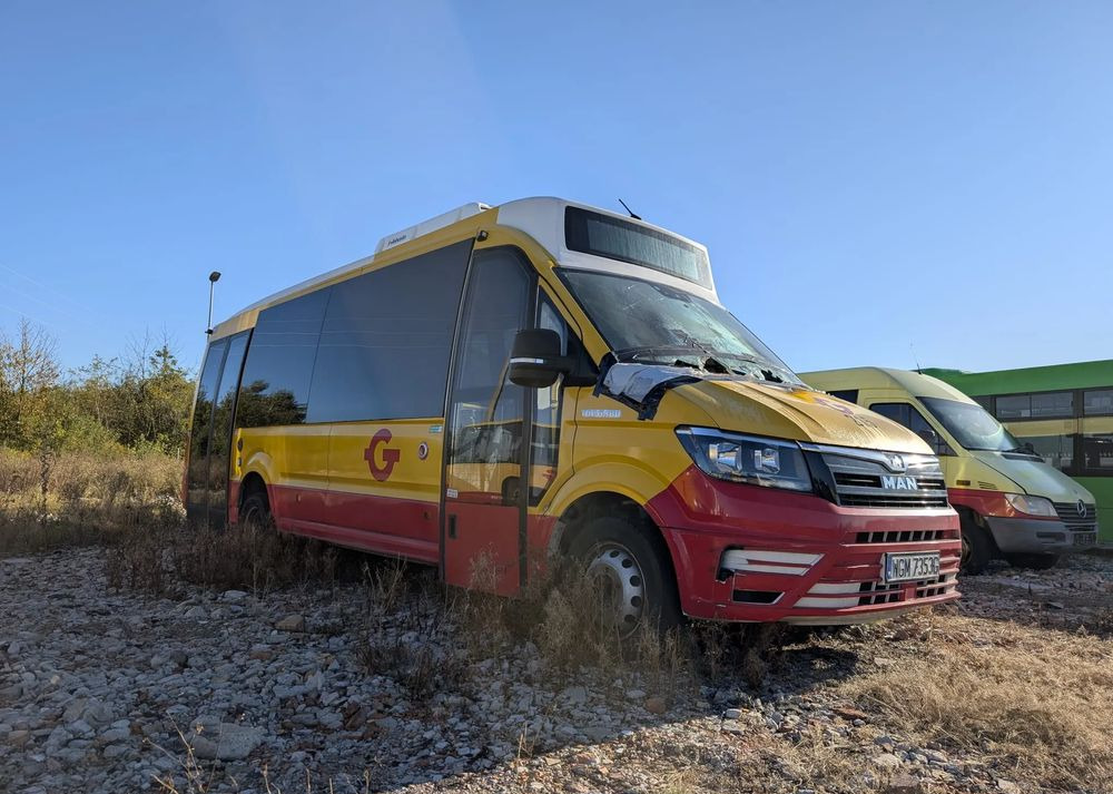 MAN TGE City - Bybus: billede 1 MAN TGE City - Bybus: billede 1