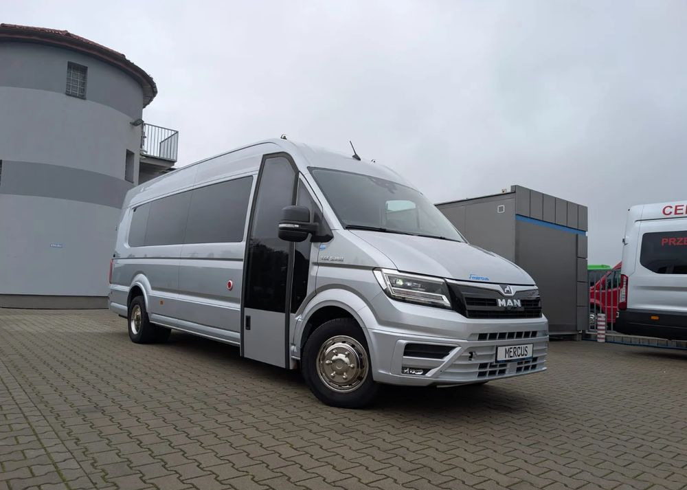 MAN TGE Mercus - Minibus, Persontransport: billede 1 MAN TGE Mercus - Minibus, Persontransport: billede 1