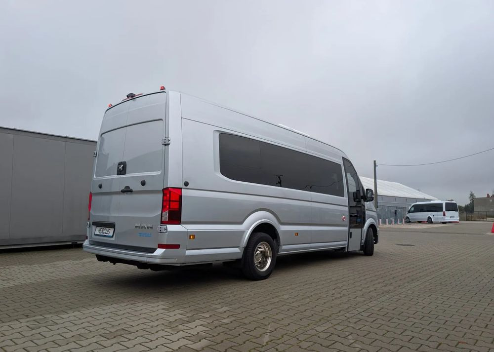 MAN TGE Mercus - Minibus, Persontransport: billede 5 MAN TGE Mercus - Minibus, Persontransport: billede 5