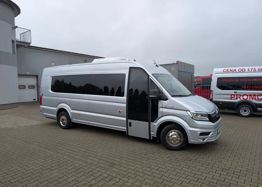 MAN TGE Mercus - Minibus, Persontransport: billede 3 MAN TGE Mercus - Minibus, Persontransport: billede 3