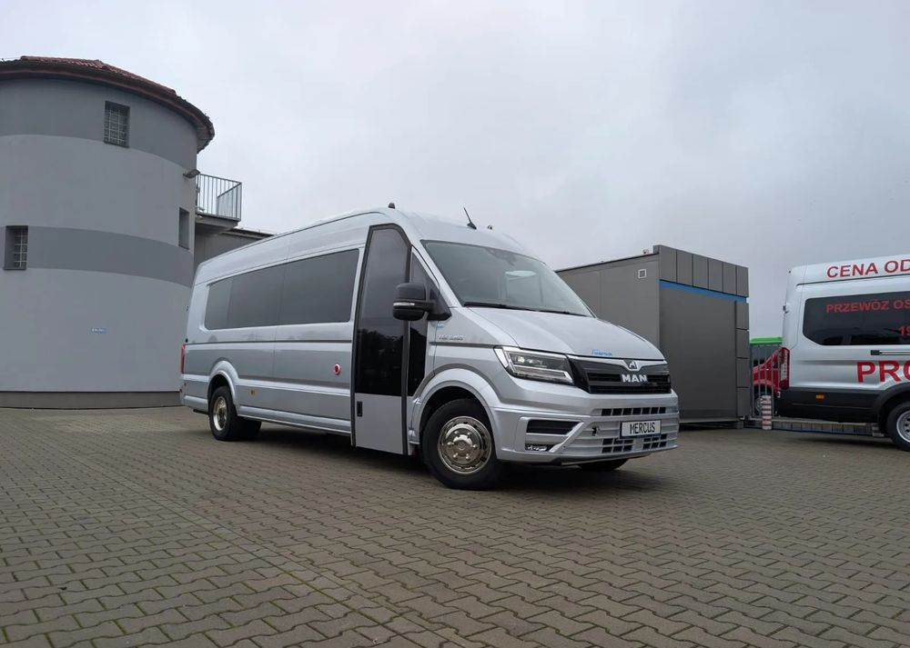 MAN TGE Mercus - Minibus, Persontransport: billede 2 MAN TGE Mercus - Minibus, Persontransport: billede 2