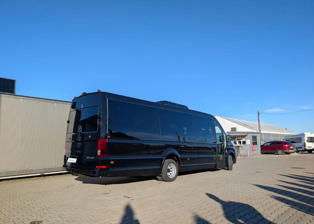 MAN TGE - Minibus, Persontransport: billede 5 MAN TGE - Minibus, Persontransport: billede 5