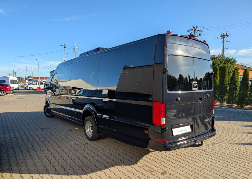 MAN TGE - Minibus, Persontransport: billede 4 MAN TGE - Minibus, Persontransport: billede 4