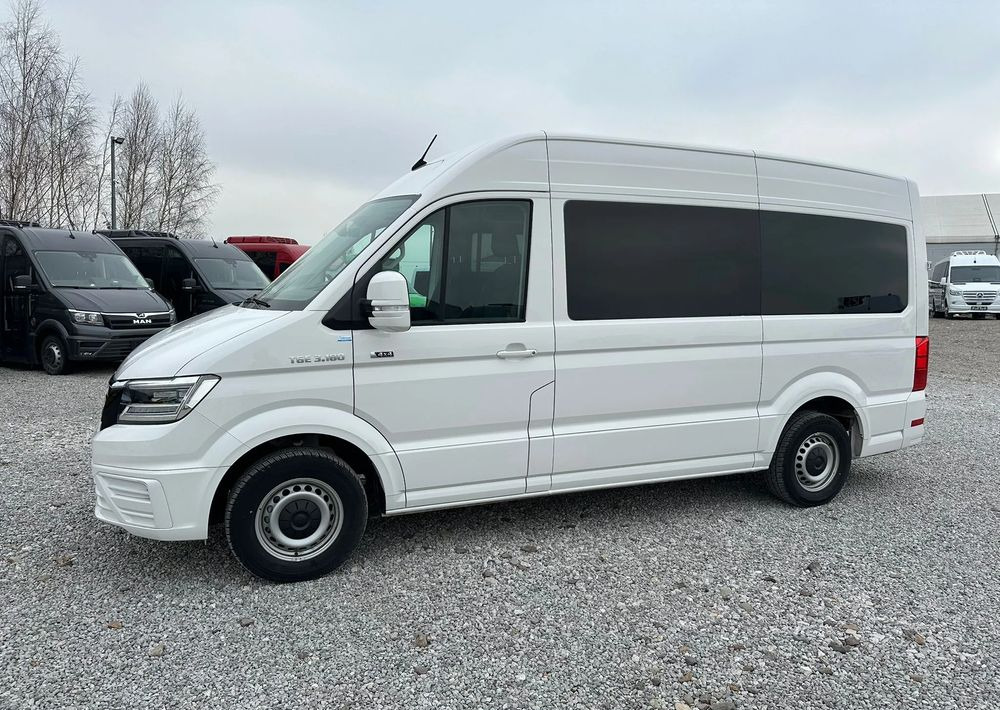 MAN TGE - Minibus, Persontransport: billede 5 MAN TGE - Minibus, Persontransport: billede 5
