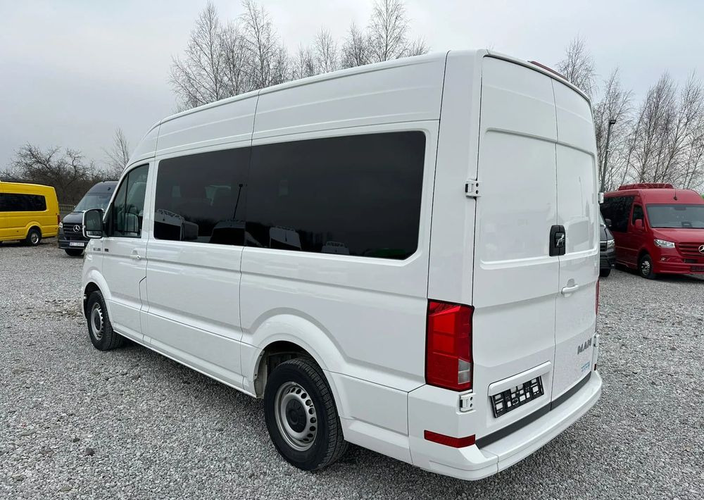 MAN TGE - Minibus, Persontransport: billede 4 MAN TGE - Minibus, Persontransport: billede 4