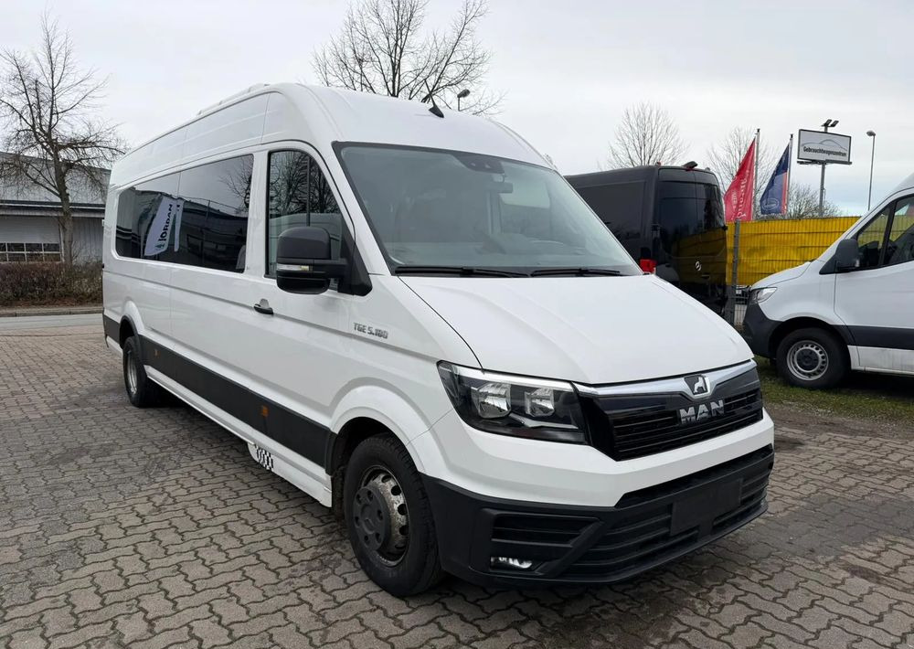MAN TGE - Minibus, Persontransport: billede 1 MAN TGE - Minibus, Persontransport: billede 1